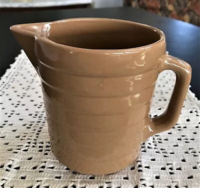 Antique Stoneware Milk Jug Smoketown PA Advertising • $35