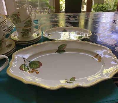 Villeroy & Boch One Large Serving Platter  PARKLAND” 14.25” X 10.5” • $59.85