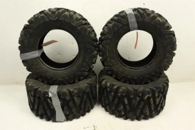 $249.99 • Buy ATV UTV FRONT REAR Tires Duro 25X10R12 25X8R12 43803