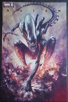 Alien #2! Mastrazzo Trade Dress Variant Cover! Nm 2021 Marvel Comics • £8.10