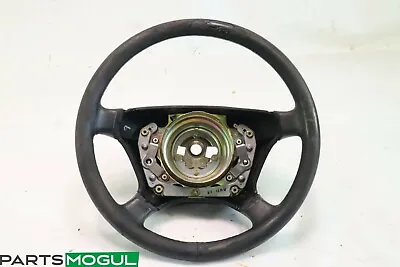 92-98 For Mercedes W140 S Class Steering Wheel Black Leather Sport • $97.30