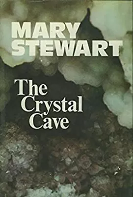 The Crystal Cave Hardcover Mary Stewart • $13.79