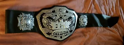 WWE ECW Championship Replica Title Belt FIGURES TOY CO.  Child’s • $129.99