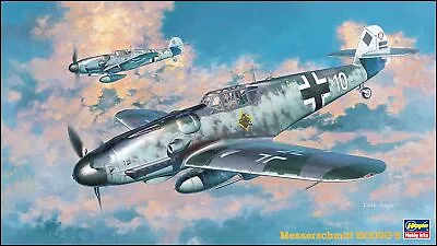 Hasegawa 09147 Messerschmitt Bf109G-6 1/48 Model Kit - US • $25.95