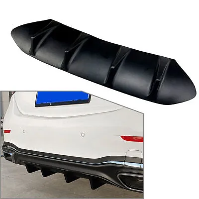 Car Rear Bumper Diffuser Lip Cover For Mercedes-Benz C-Class W206 C200 C260 C300 • $116.78