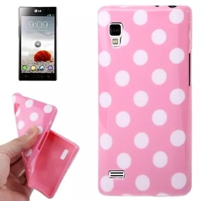 Protective Cover Design Backcover Case Dotted For Lg Optimus L9/P760 Top • $14.85