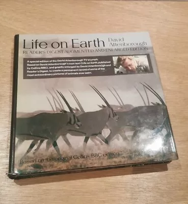 Life On Earth: Augmented And Enlarged By David Attenborough Reader’s Digest  • £14.99