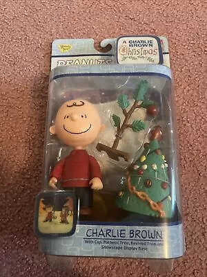 NEW A Charlie Brown Christmas Peanuts Memory Lane Charlie Brown Figure • $20