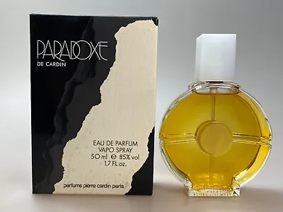 £52.27 • Buy Paradox By Pierre Cardin 50ml Vintage Eau De Parfum EdP Spray