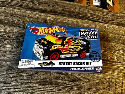 NEW Hot Wheels BTMK18 Motor Maker Kitz Flame SUPER VAN 5  Street Racer Kit • $17.50