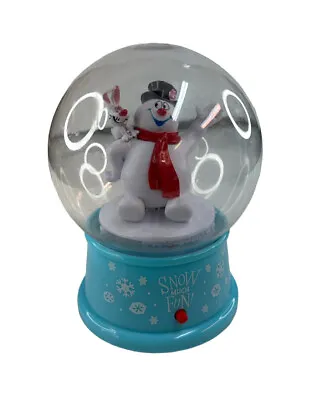 Gemmy Frosty The Snowman Waterless Musical Snow Globe • $26.99