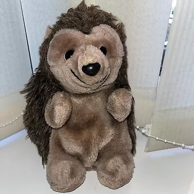 £29.99 • Buy Avon Herbie Hedgehog Hand Glove Puppet Vintage Soft Plush Toy 1980s 8.5” Korea