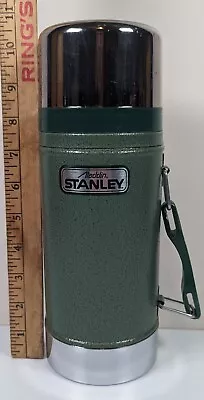 $19 • Buy Stanley Aladdin Classic Vacuum Food Jar 24oz Thermos Camping Cookware Coffee
