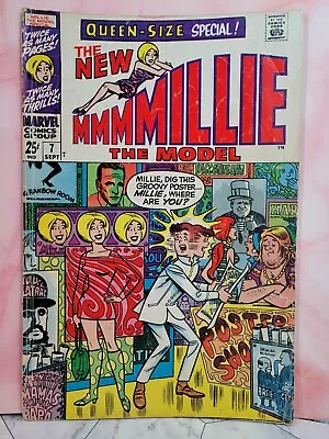 Millie The Model Queen Size Special #7- 1968 Stan Goldberg AS IS Marvel GD! • $7