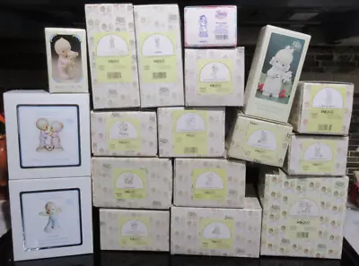 Precious Moments Boxes Only EMPTY Lot Of 18 • $45