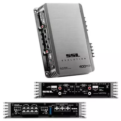 Sound Storm EV4400 400 Watt 4 Channel Evolution Amplifier • $69.40