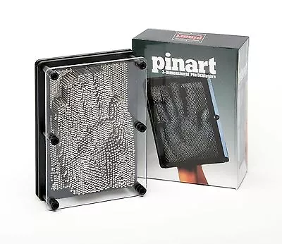£99.99 • Buy PinArt 3D Pin Sculpture Office Desktop Toy Metal Classic PinArt Creative Gadget 