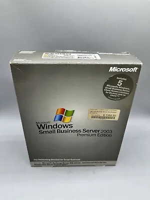 Windows Small Business Server 2003 Premium Edition Full Version W/ Product Key • $31