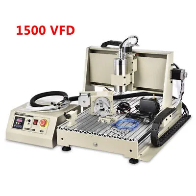 4 Axis CNC 6090/6040 USB ROUTER ENGRAVER MILLING DRILLING MACHINE AU Stock • $1800