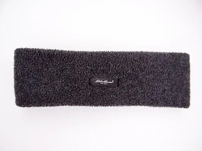 Vintage 90s Eddie Bauer Grey Head Band Made In USA Unisex Skiing Hiking Winter • $15