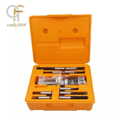 9 Pcs 2  Boring Head R8 Shank 1/2  Carbide Boring Bar Set Milling For Bridgeport • $65.85