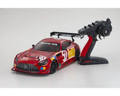 Kyosho Fazer Mk2 FZ02 2020 Mercedes AMG GT3  50 Year Legend Of Spa  RTR • $245.99