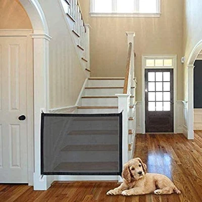 £18.26 • Buy Magic Gate For Dogs, Pet Safety Gate, Portable Folding Safe Enclosure Easy Insta
