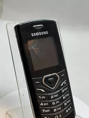 Samsung GT E1170 - Black (Unlocked) Mobile Phone Incomplete Read Listing • £9.59