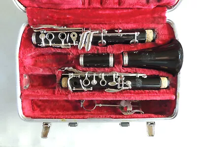 Rare Bundy Semi Plateau/Partial Plateau Clarinet Ser. 433009 Used Condition • $139