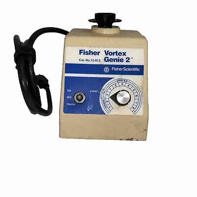 Fisher VORTEX 12-812 Model G-560 Vortex Genie 2 Vortex Mixer • $46.95