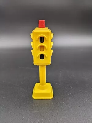 Vintage Fisher Price Little People Four Way Traffic Stop Light • $6