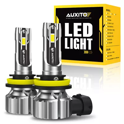 Plug&Play H8 LED Headlight Low Beam Bulb Super Bright 6500K White Error Free • $38.01