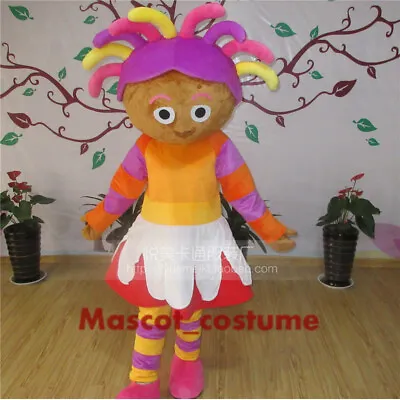 In The Night Garden Mascot Costume Upsy Daisy Makka Pakka Suits Party Toy • $248.60