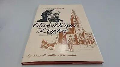 Illustrated Map Of Charles Dickens' London 1812-70 • £3.36