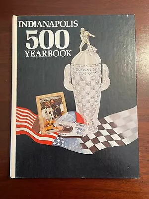 1976 Indianapolis 500 Yearbook - Carl Hungness - Hardcover • $19.99