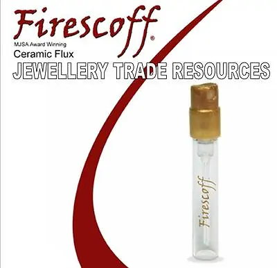 £3.99 • Buy Firescoff Jewellers Jewellery Gold & Silver Soldering Flux & Firestain Preventer