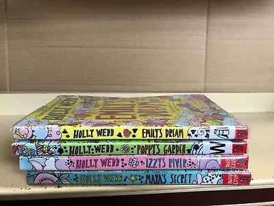 Maya Izzy Poppy And Emily Series: Books 1-4 By Holly Webb: Complete Set Of 4 • £8