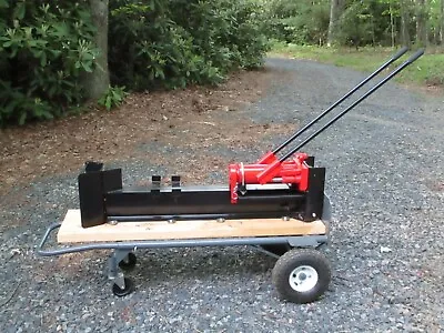 10 Ton Hydraulic Log Splitter • $249.99