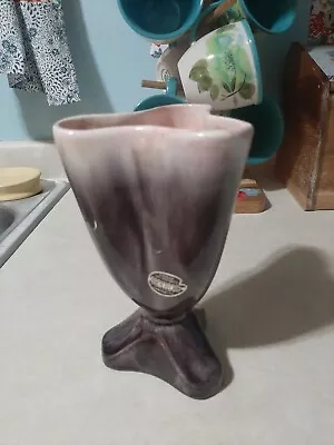 Vintage American Art Potteries   Norwood Vase Morton Ill. • $12.50