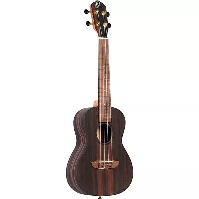 Ortega Timber Series RUEB-CC-L Left-Handed Concert Ukulele Natural • $149.99