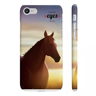 Equestrian Horse Hard Phone Case (IOS And Android And Google) • $13.03