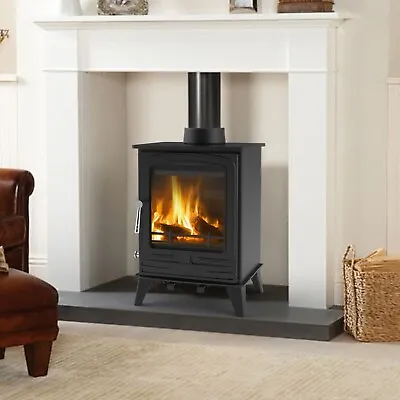 Royal Fire™ Steel 4.2kW Eco Multifuel Stove • £399.99