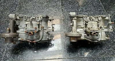 Mercedes 190SL Solex Carburetor PHH 44 OEM Original W121 Matched Pair 2 Original • $3200