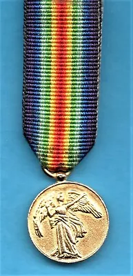 British Victory Medal Miniature Modern Make • $9.87