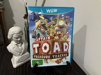 Captain Toad - Treasure Tracker - Nintendo Wii U - 2015 - (GA4) • $29.99