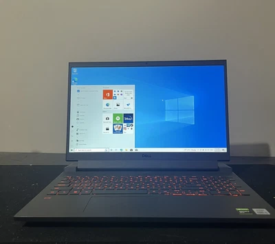 $615 • Buy Dell G15 5510 Gaming Laptop I5 10500h GTX 1650 24GB Ram 256GB SSD 120Hz Screen
