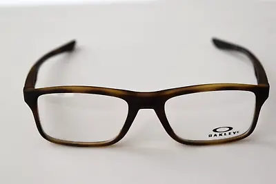 Oakley Plank 2.0 Soft Touch Tortoise OX8081-0453 53-18-139 Optical Eyeglasses A • $69.99