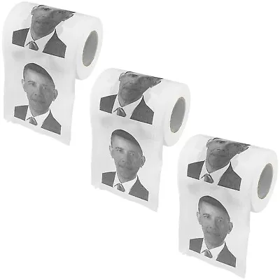 20 Count Obama Novelty Toilet Paper Pack Of 3 • $34.20