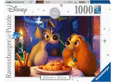 Ravensburger - Disney Moments 1955 Lady And Tramp 1000pc • $51