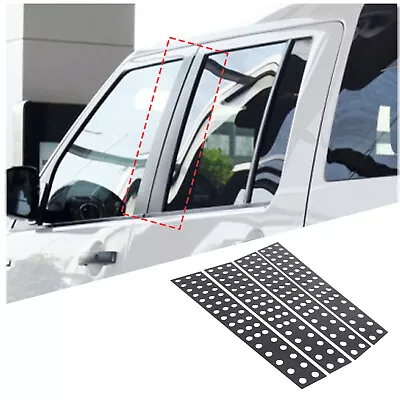 Black Alloy Window Center Pillar Trim Panel For Land Rover Discovery 3&4 04-16 • $65.73